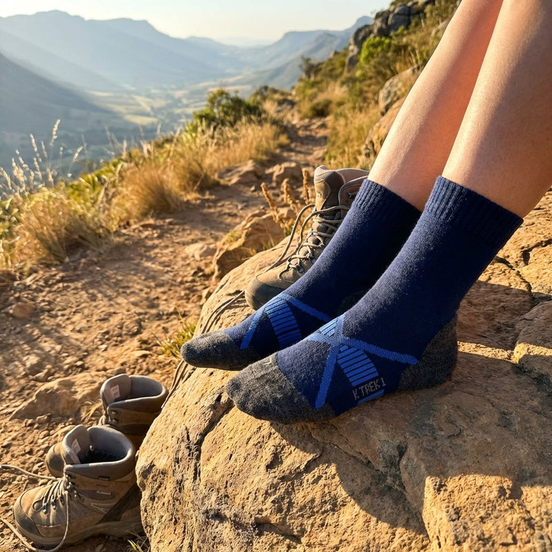 Calze Trekking Estive in Lana Merino