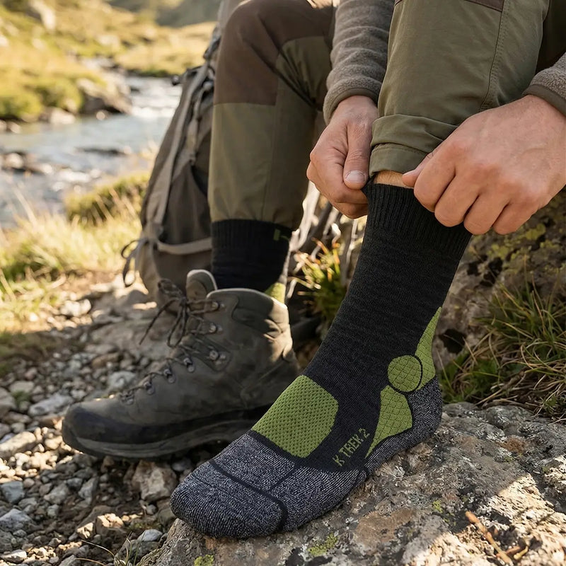 Calze Trekking Tecniche in Lana Merino per Ogni Stagione