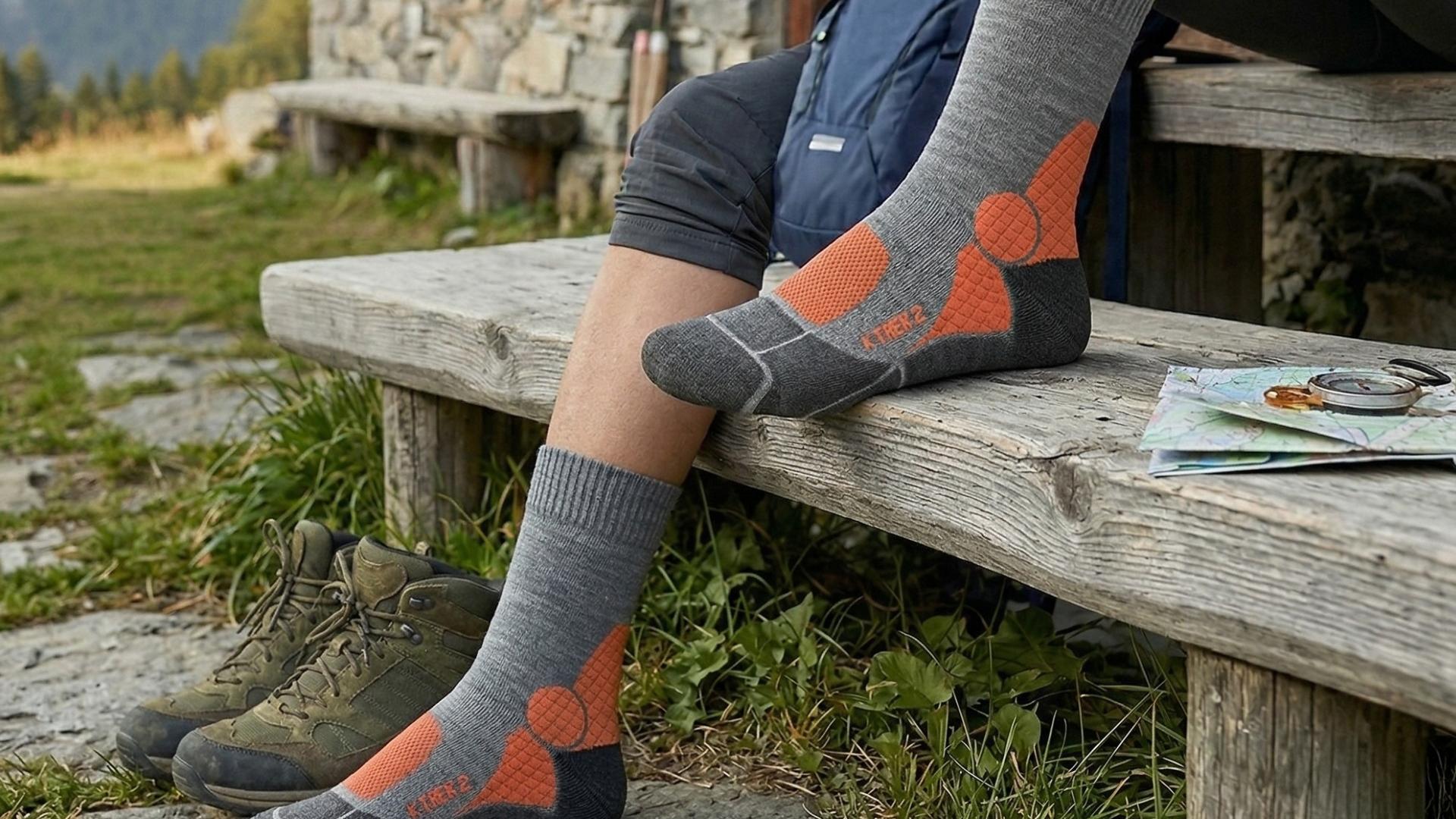 Calze Trekking Tecniche in Lana Merino per Ogni Stagione