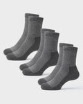K-Trek Heavy - Calze Pesanti Termiche in Lana Merino - Grigio - 3 Paia