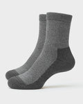 K-Trek Heavy - Calze Pesanti Termiche in Lana Merino - Grigio