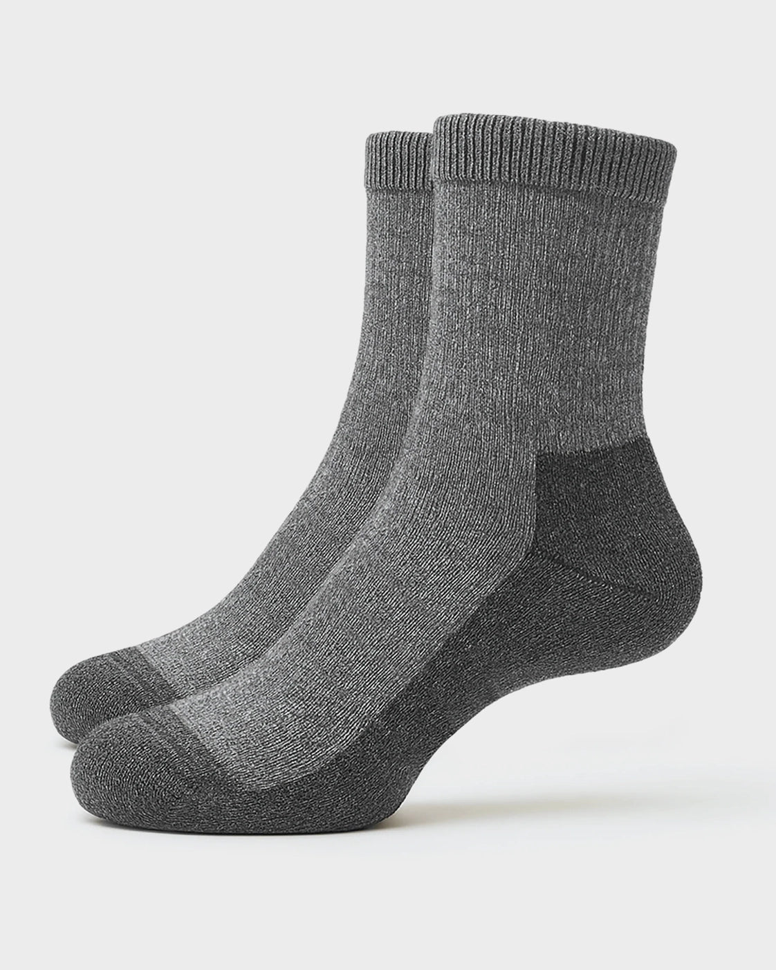 K-Trek Heavy - Schwere Thermo-Merinosocken - Grau