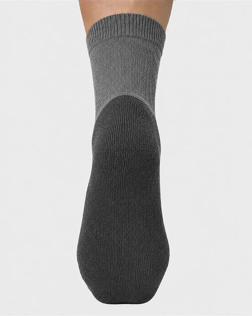 K-Trek Heavy - Calze Pesanti Termiche in Lana Merino - Grigio