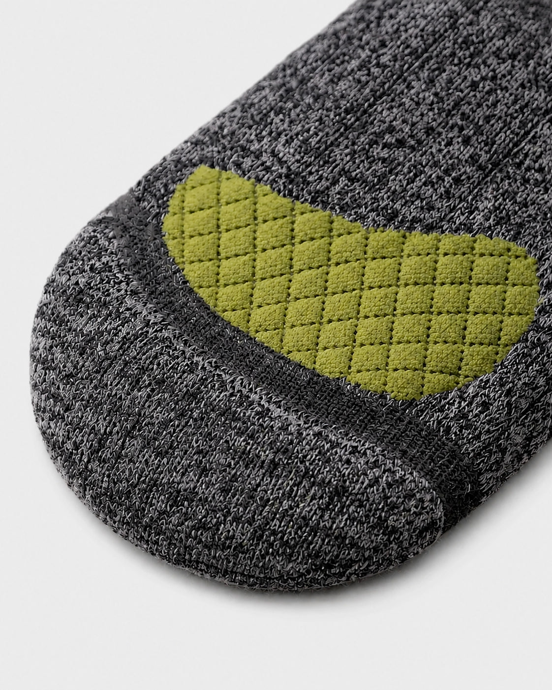 K-Trek Mid - Calze Tecniche da Trekking in Lana Merino 4 Stagioni - Grigio/Verde