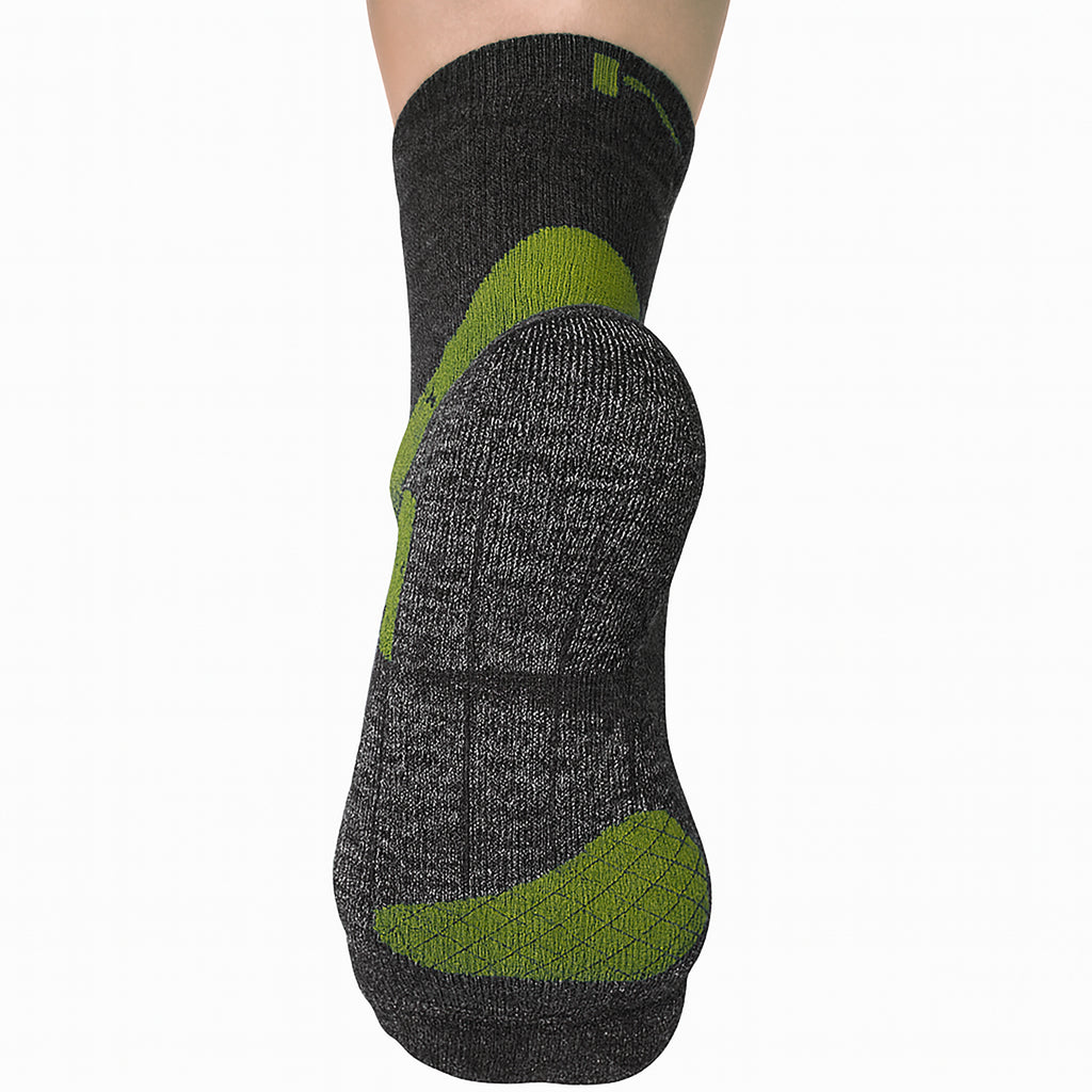 K-Trek Mid Grigio/Verde