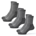 K-Trek Heavy - Schwere Thermo-Merinosocken - Grau - 3 Paare