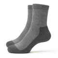 K-Trek Heavy - Calze Pesanti Termiche in Lana Merino - Grigio