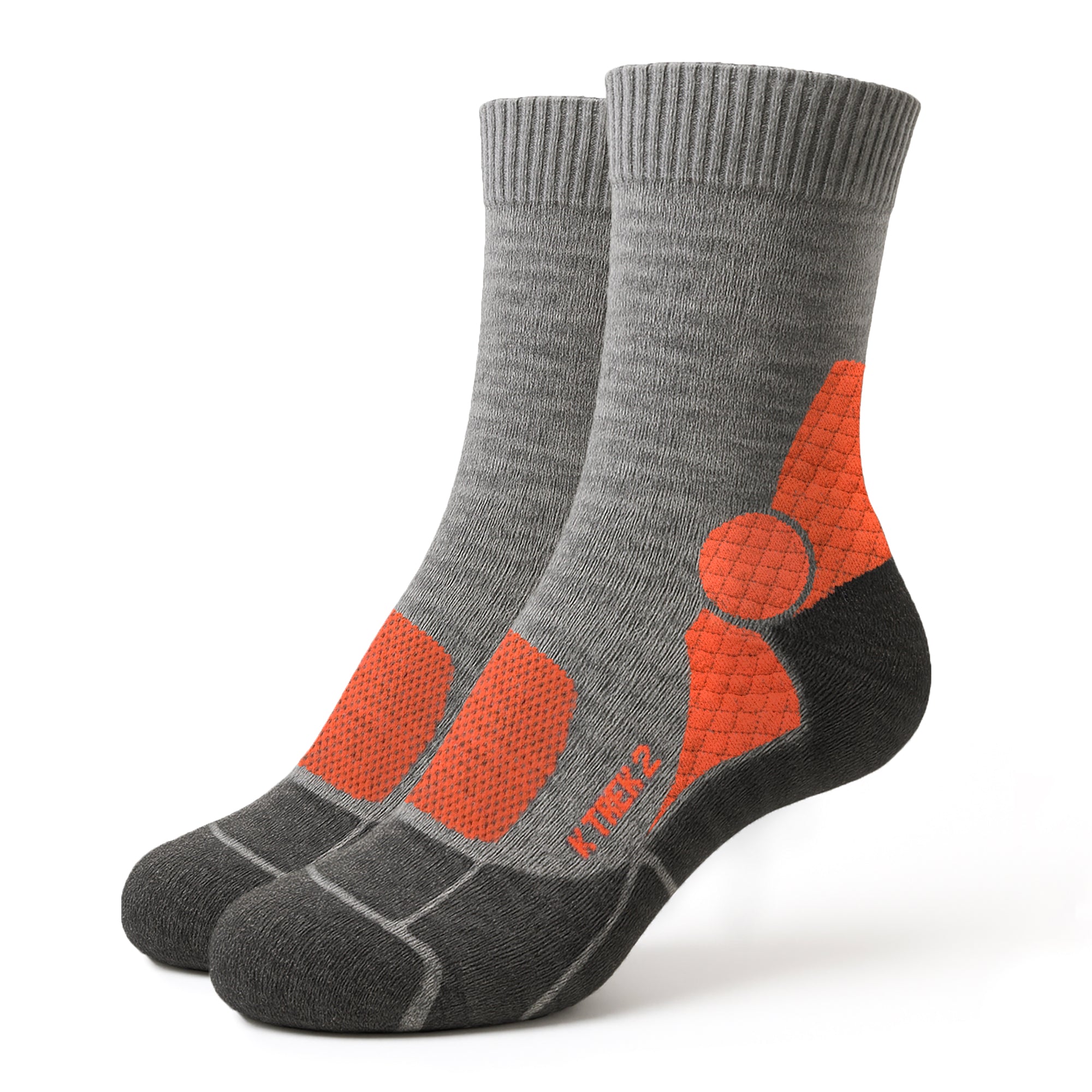 K-Trek Mid Grigio/Arancione