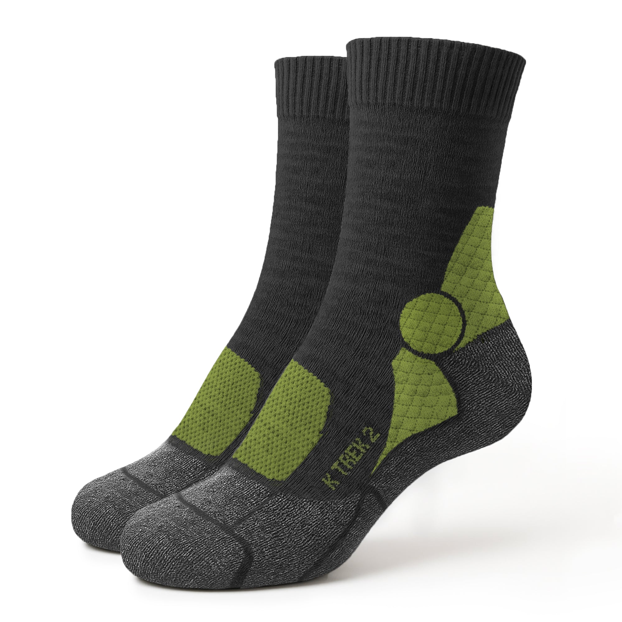 K-Trek Mid Grigio/Verde