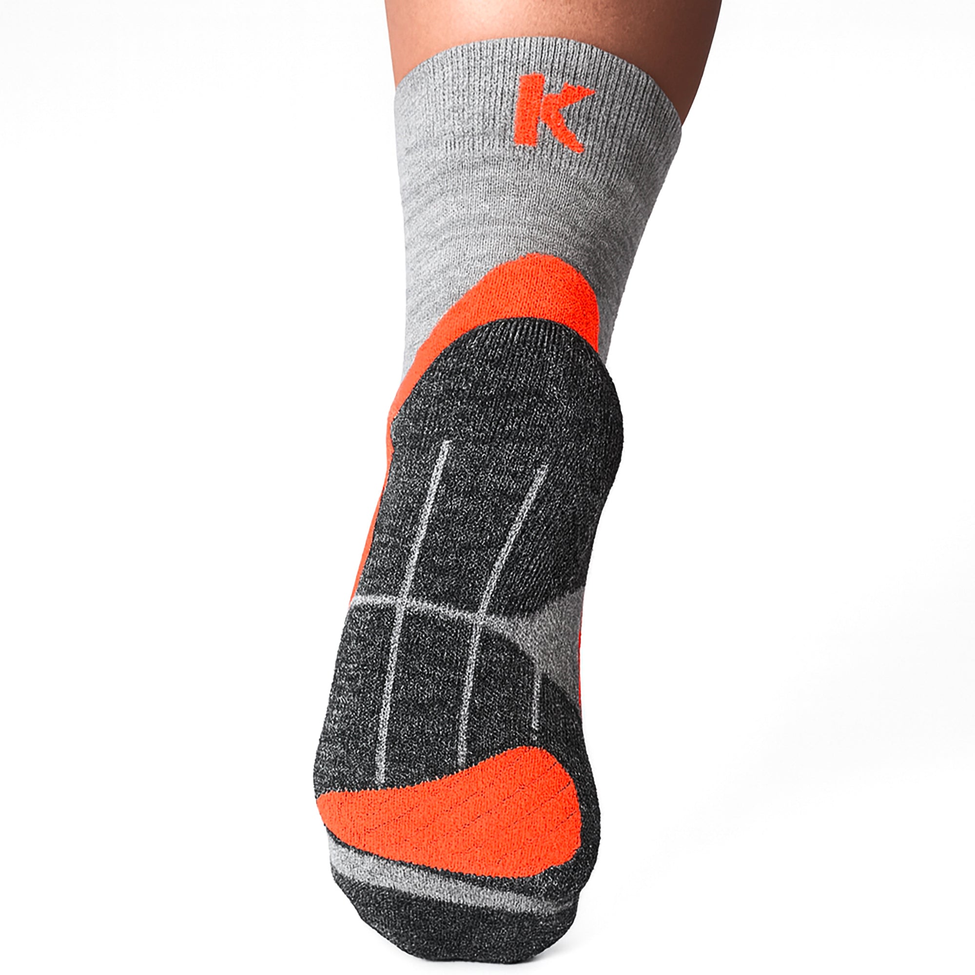 K-Trek Mid Grigio/Arancione