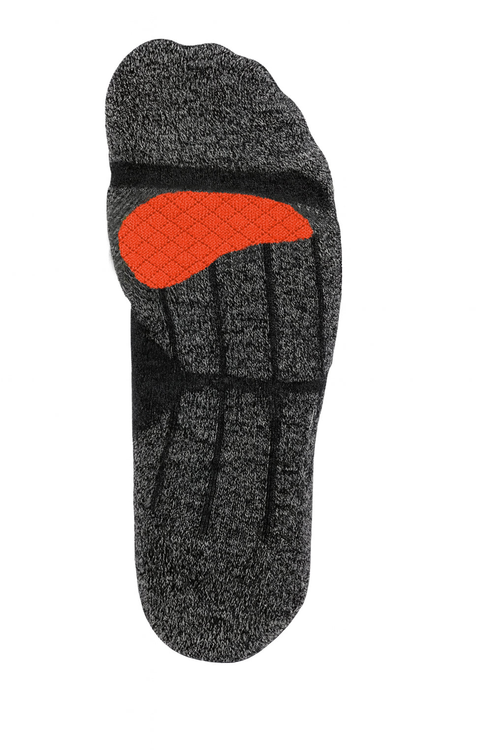 K-Trek Mid Grigio/Arancione