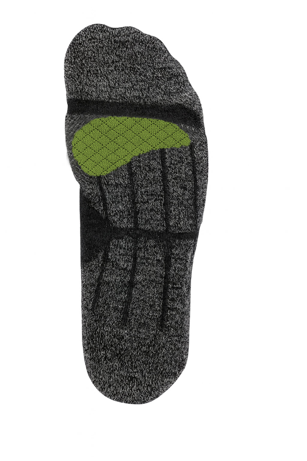 K-Trek Mid Grigio/Verde